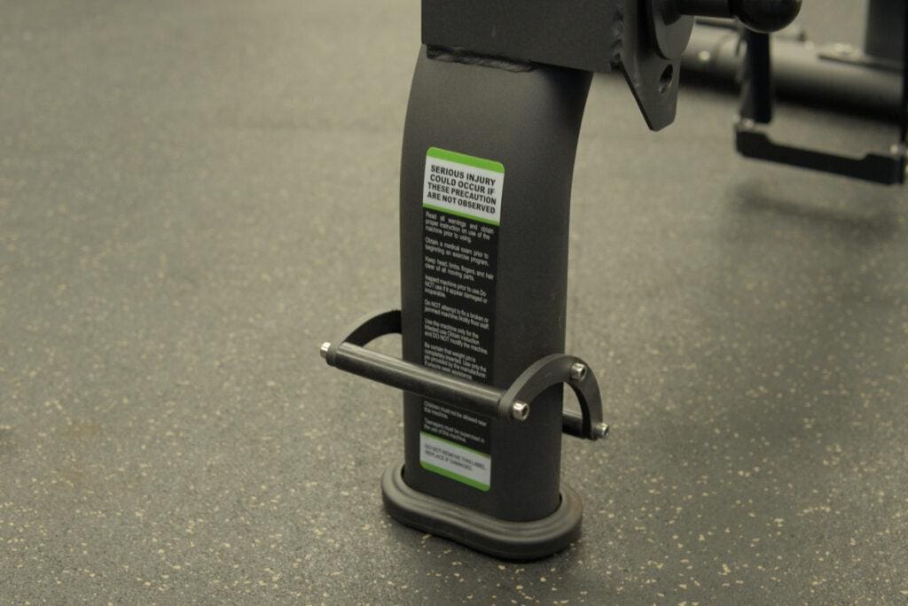WideBodyBench FrontHandle