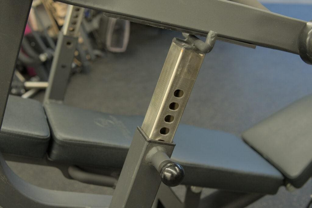 WideBodyBench PressPopPin