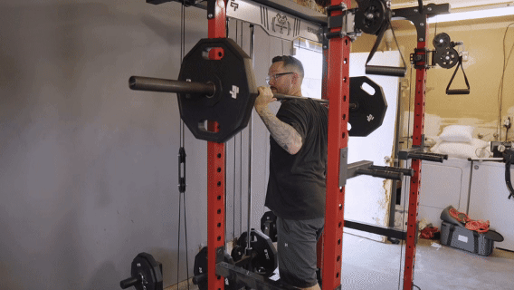EVOLPOW P3A Tank Review - The BEST Budget All-In-One Home Gym Rack in 2026? 8 EVOLPOWP3ATank JustinLiftsGIF