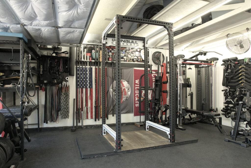 The Iron Bull Strength Frankenstein Power Rack