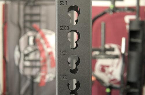 How To Buy A Power Rack For Your Home Gym In 2026 24 IronBulllStrengthFrankensteinRack Keyholes