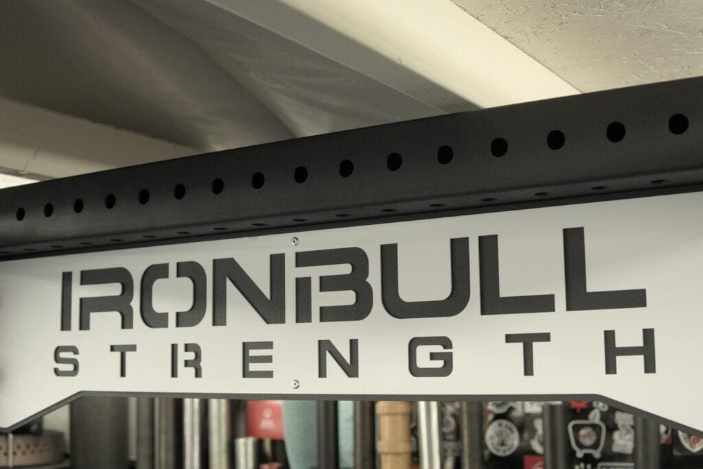 IronBulllStrengthFrankensteinRack NamePlateAngle
