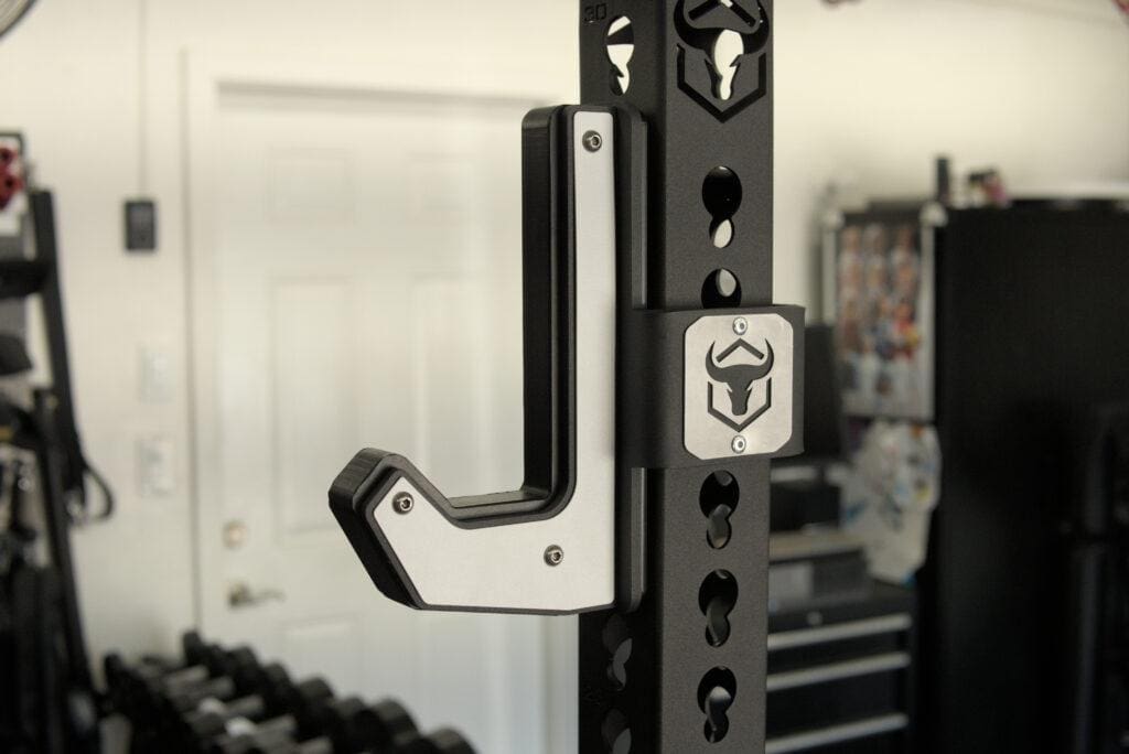 BEST Power Rack Attachments For Your Home Gym in 2026 3 IronBulllStrengthFrankensteinRack SandwichJCups