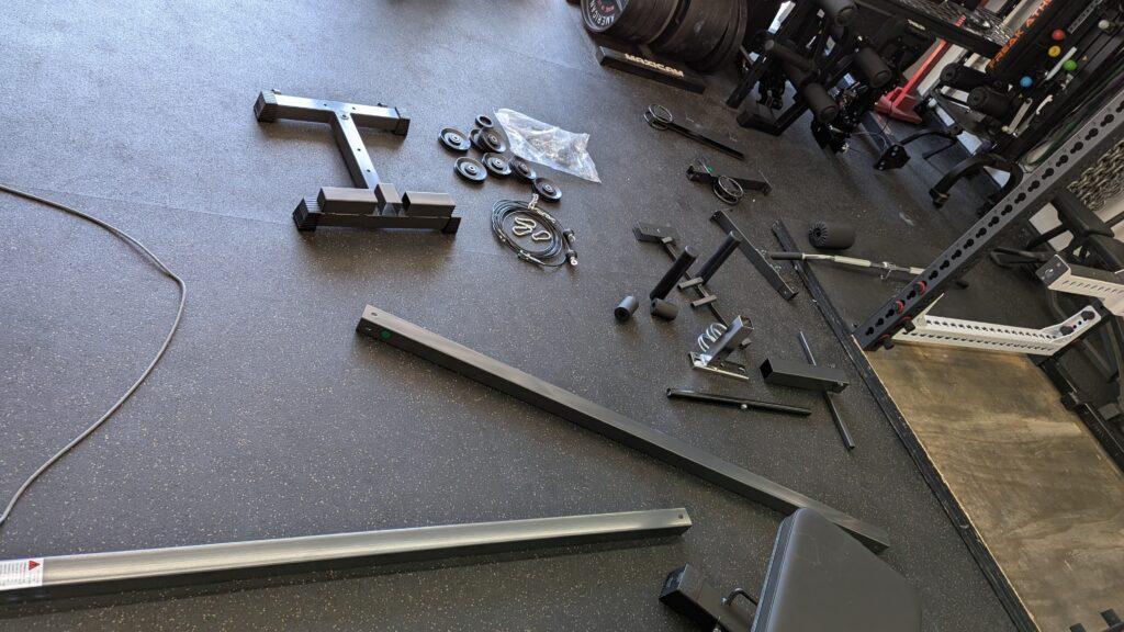 Ironmaster Super Bench Pro V2 Review 4 IronMaster AssemblyLatTower