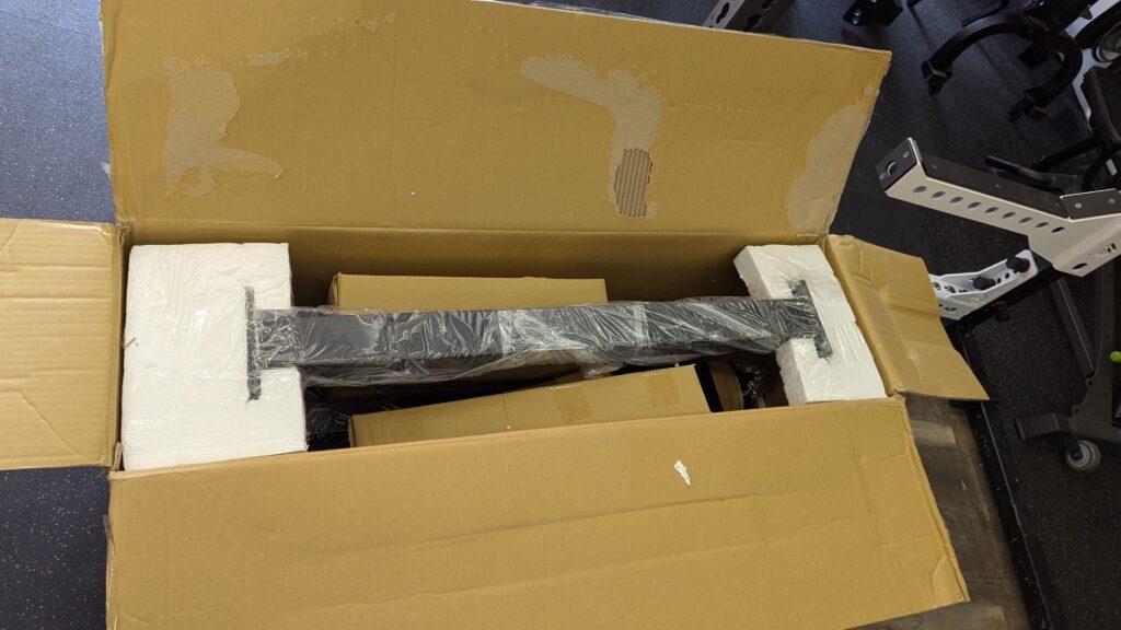 Ironmaster Super Bench Pro V2 Review 3 IronMaster Packaging