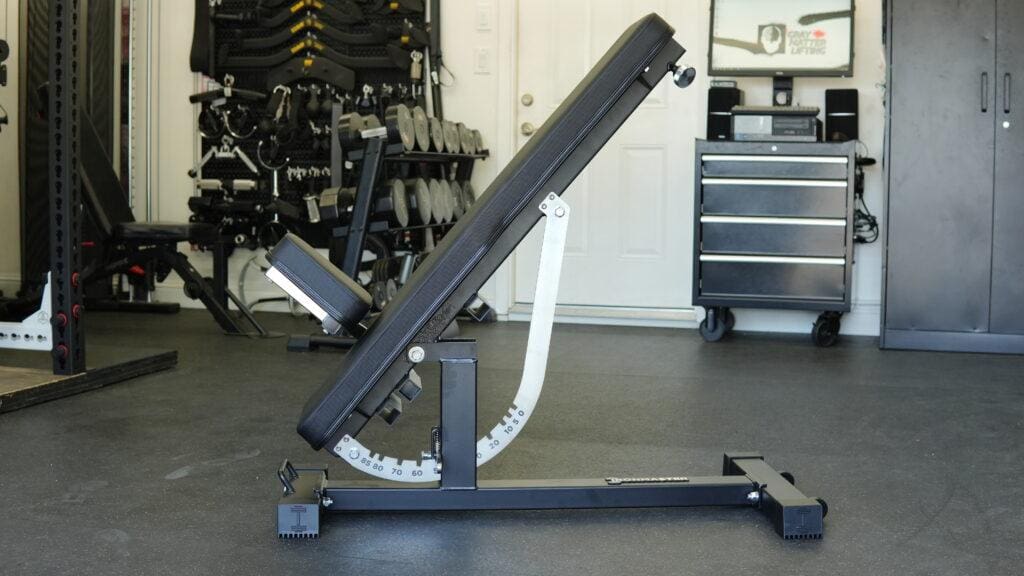 Ironmaster Super Bench Pro V2 Review 2 IronmasterSuperBenchProV2 Angled