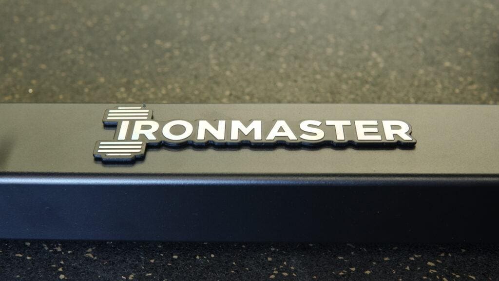 Ironmaster Super Bench Pro V2 Review 45 IronmasterSuperBenchProV2 Decal