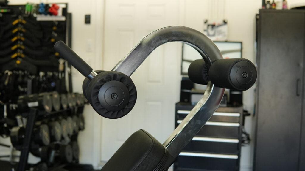 Ironmaster Super Bench Pro V2 Review 27 IronmasterSuperBenchProV2 DeclineAttachment