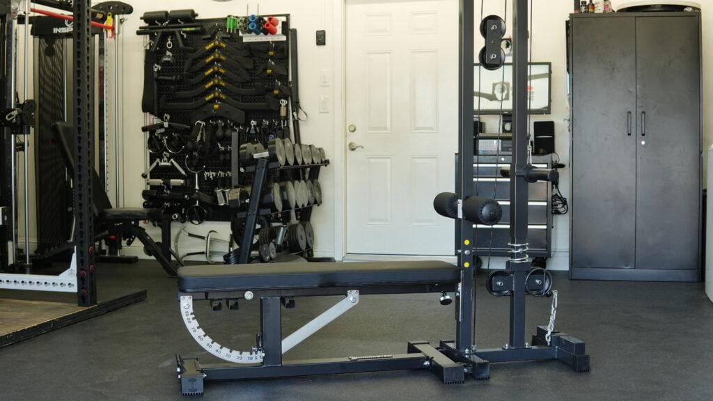 Ironmaster Super Bench Pro V2 Review 28 IronmasterSuperBenchProV2 LatTower