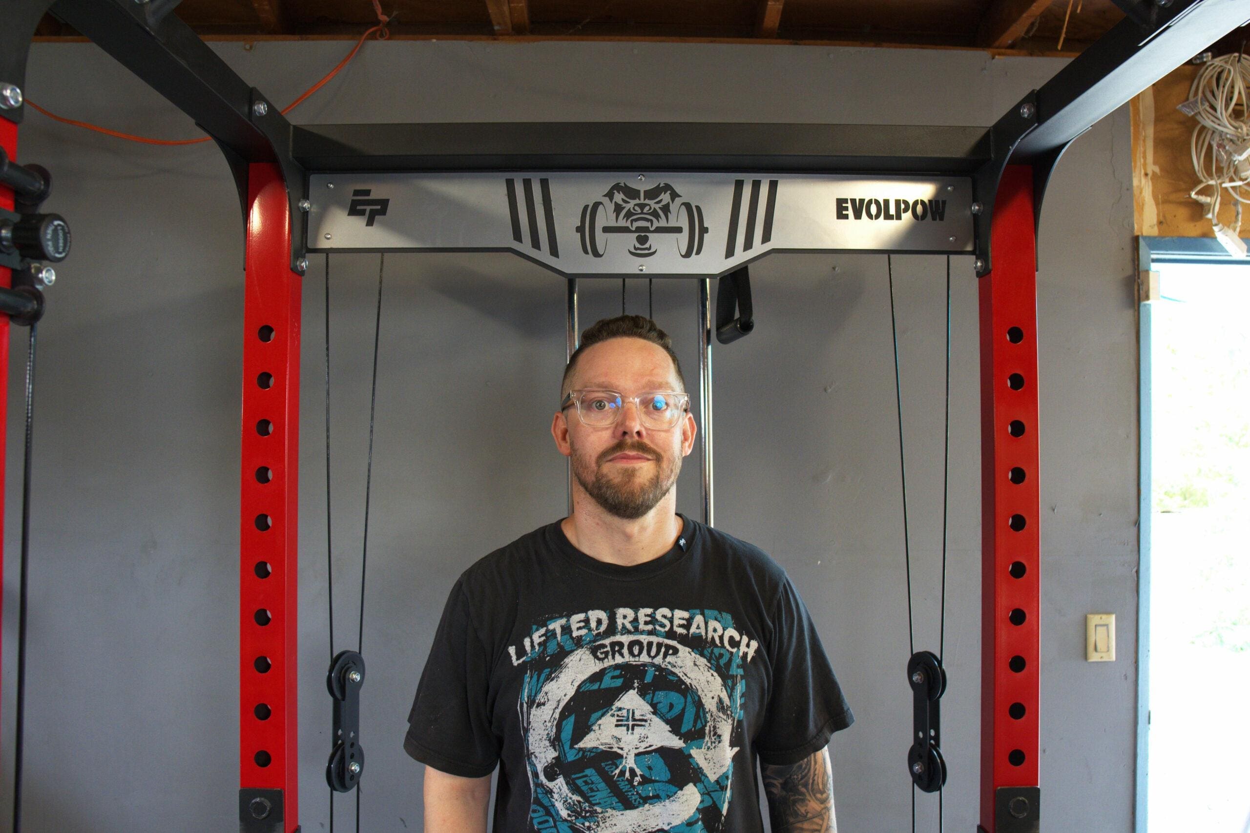 EVOLPOW P3A Tank Review - The BEST Budget All-In-One Home Gym Rack in 2026? 3 JustinBioPic scaled