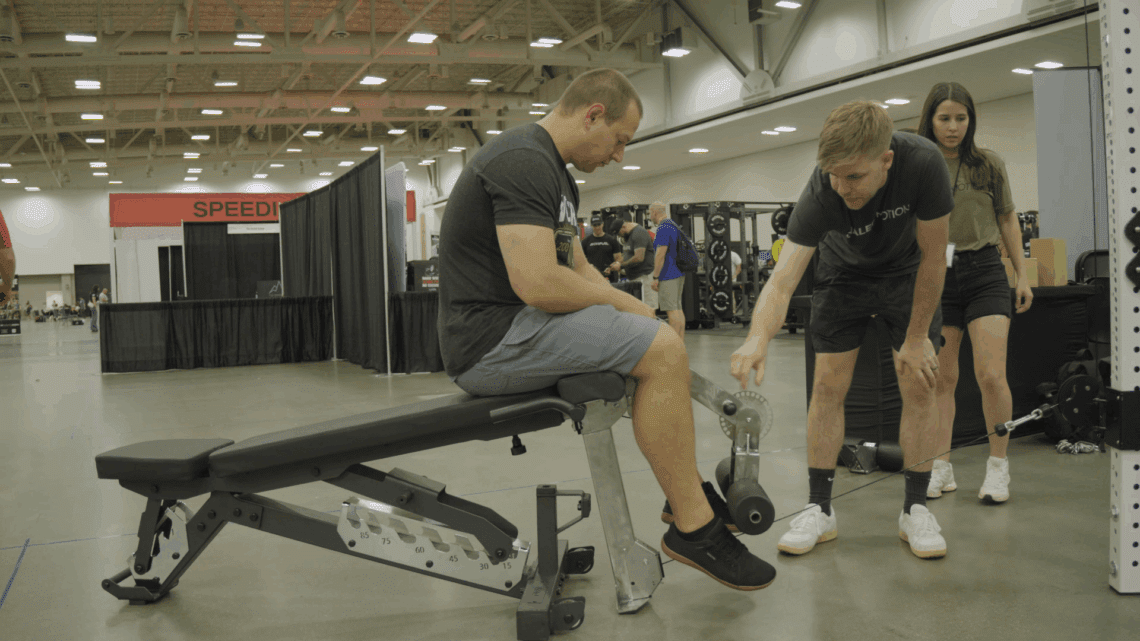 Dynamic Leg Exec REP x Dialed Motion Leg Developer Attachment Coming 2026