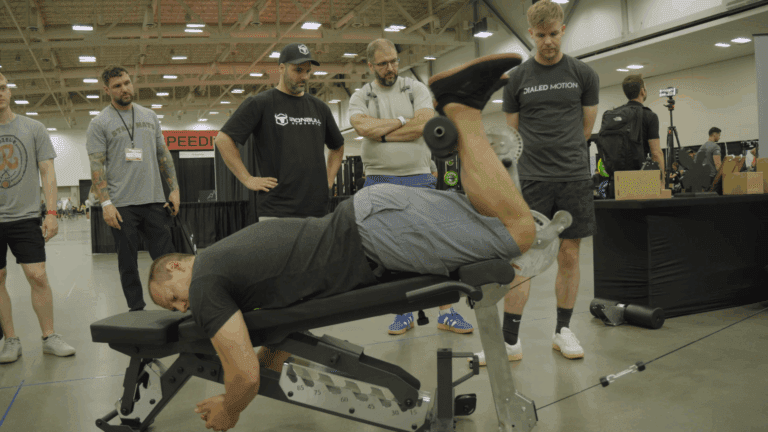 Dynamic Leg Exec REP x Dialed Motion Leg Developer Attachment Coming 2026