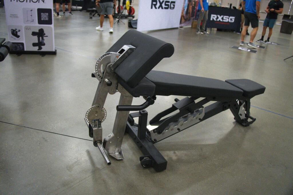REP Nighthawk Bench Review: My Wife's Favorite Bench of 2026 43 DialedMotionLegDeveloper HGC PreacherCurl