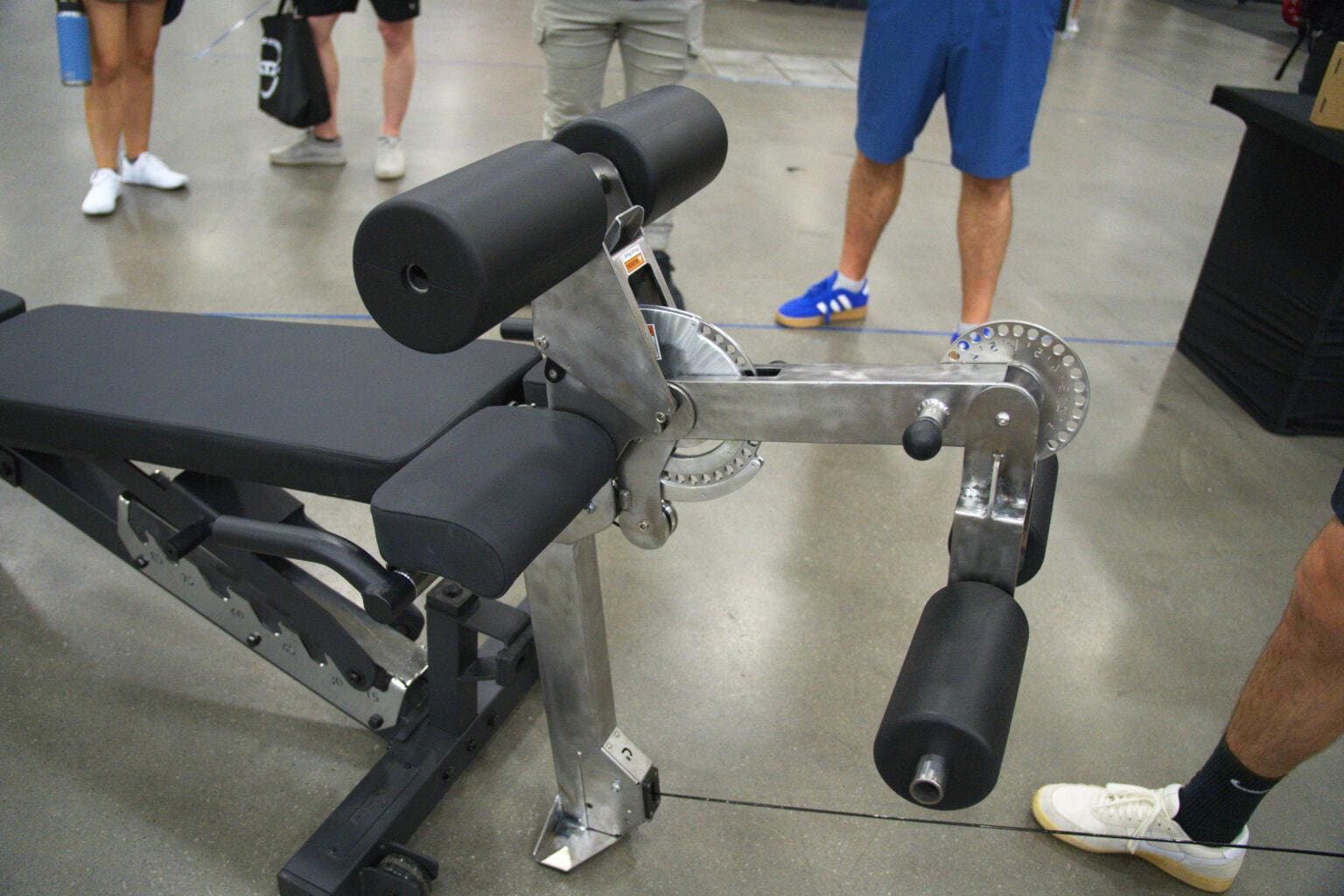 Dynamic Leg Exec REP x Dialed Motion Leg Developer Attachment Coming 2026