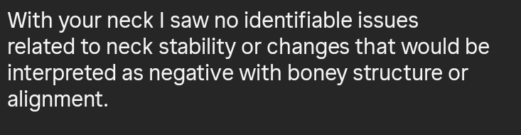 IronNeck Chiro