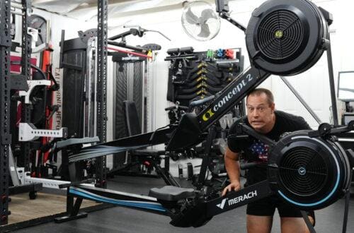 MERACH NovaRow R50 Rower Review - BUDGET Concept2? 20 MerachNovaRowR50vsConcept2