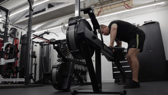 MERACH NovaRow R50 Rower Review - BUDGET Concept2? 22 Rower BreakDownStorage GIF