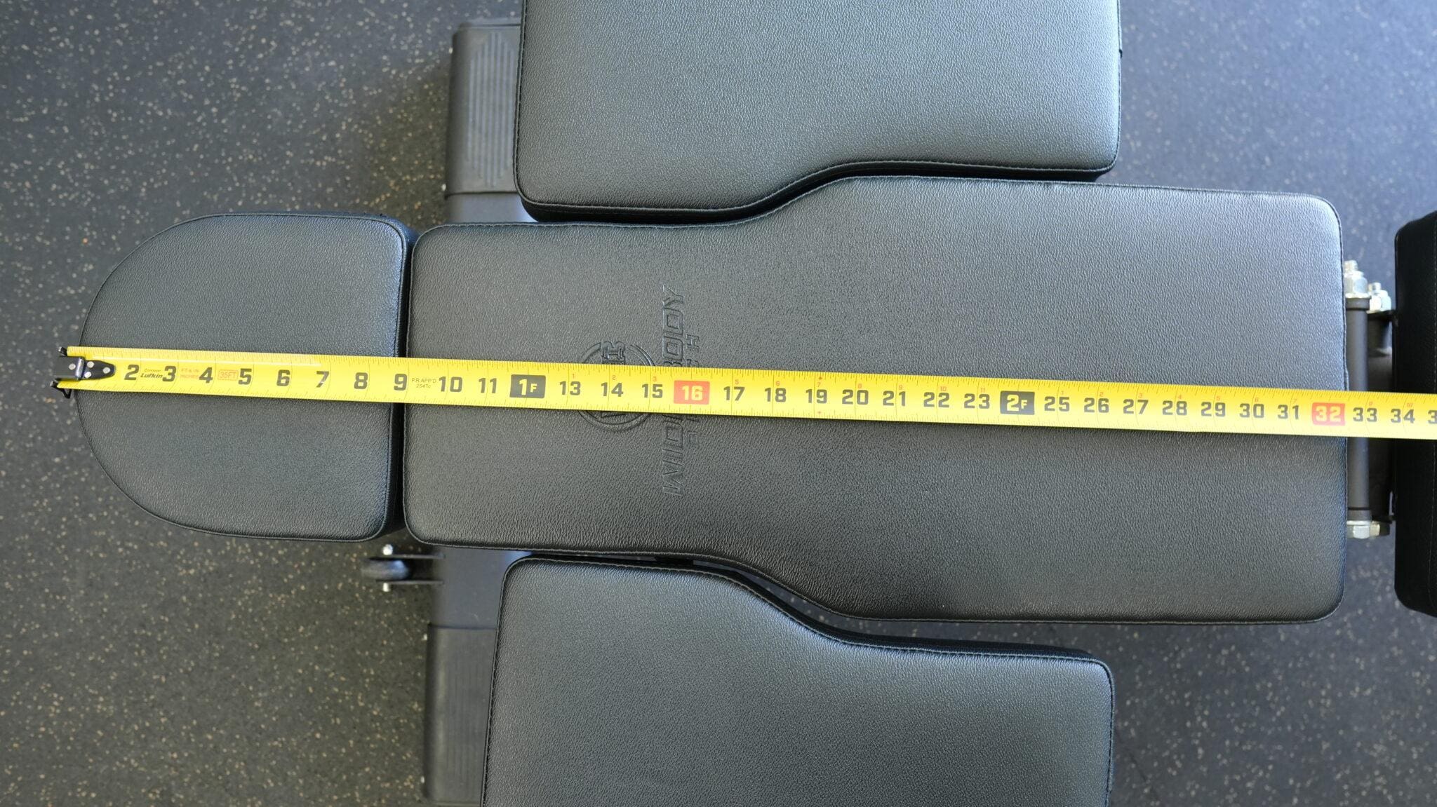 Wide Body Bench Review - Creative But Flawed - 2025