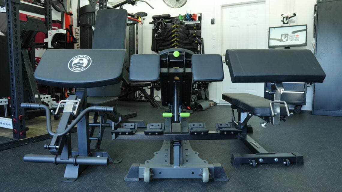 AdjustBenches AllPreacherPads