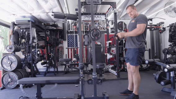 Ironmaster Super Bench Pro V2 Review 31 IronmasterSuperBenchProV2 CableLoadGIF
