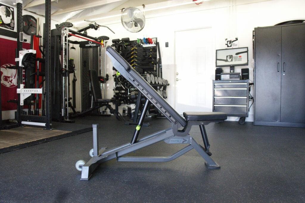 PrimeShortyAdjustableBench 45