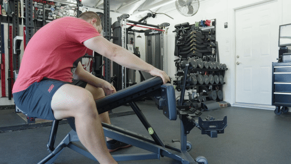 PrimeShortyAdjustableBench PreacherAdjustments GIF