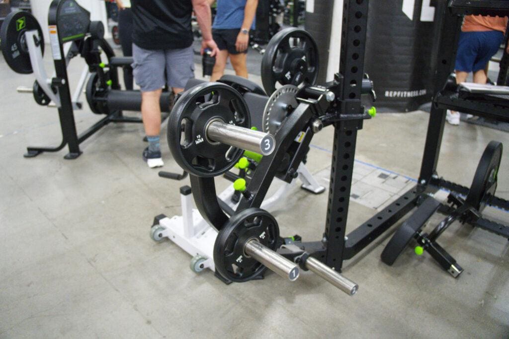 PrimeShortyAdjustableBench SmartArm2
