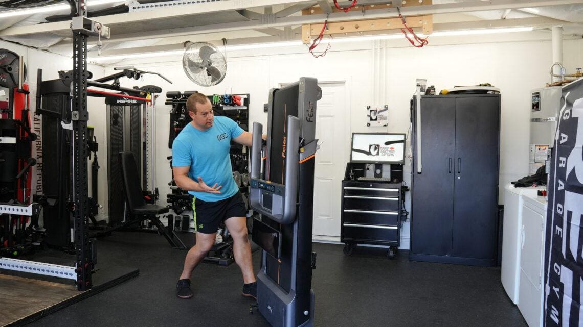 FEIERStar100FoldingTreadmill Featured
