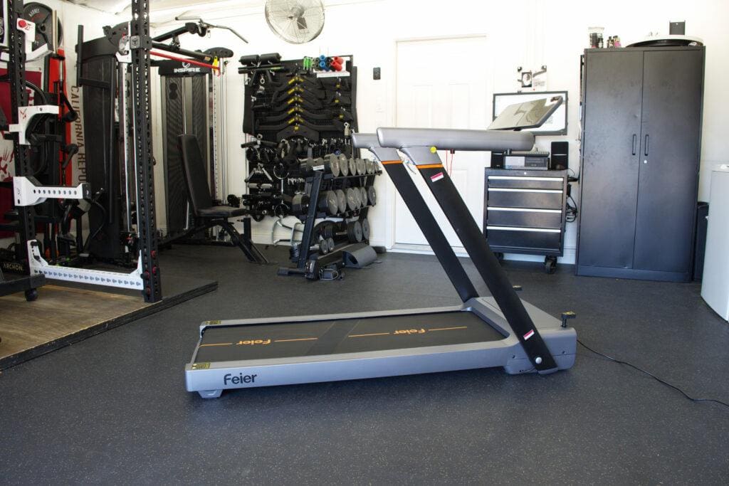 FEIERStar100FoldingTreadmill Full