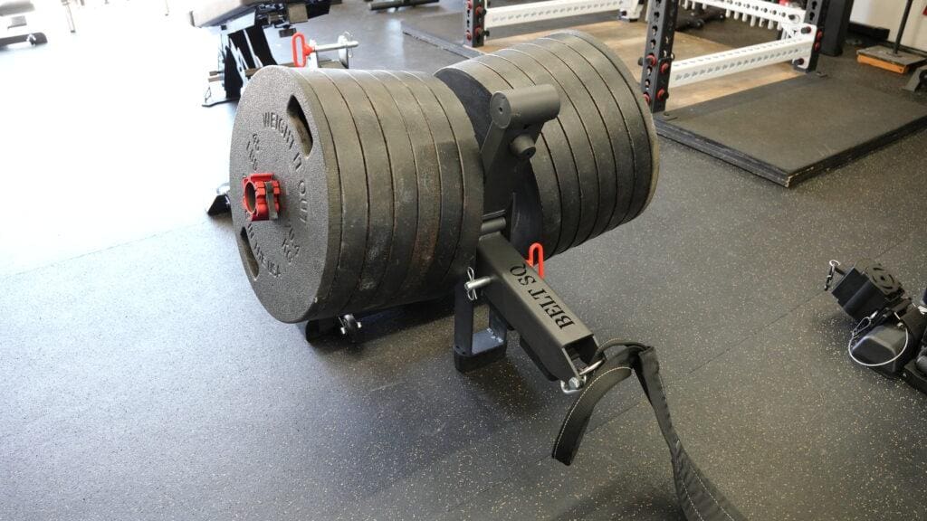 REP Belt Squat Review - Unexpected Winner w/ VOLTRA I 13 GentlemanFitnessCompactBeltSquat 3