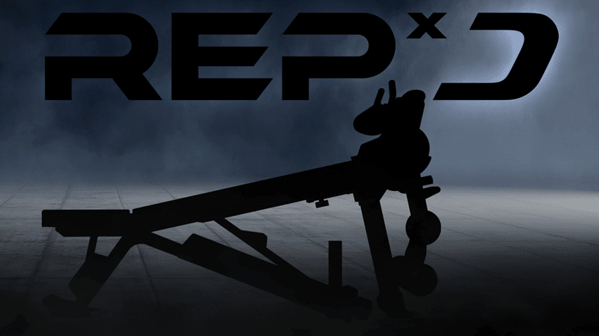 REP x Dialed Motion Leg Developer Attachment Coming 2026 2 REP x Dialed Motion Leg Day Attachment