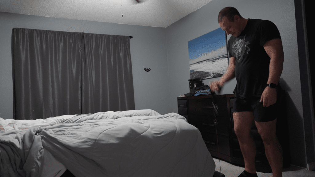 ANCORE Pro Review - Better Than A Cable Machine In 2026? 17 ANCOREPro Bedroon