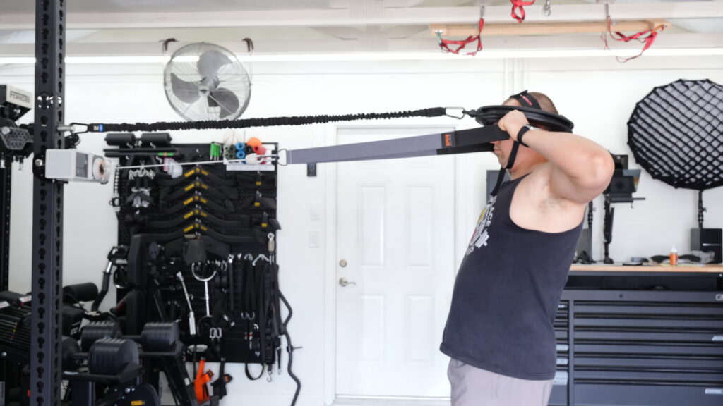 IronNeckPro3 FacePull
