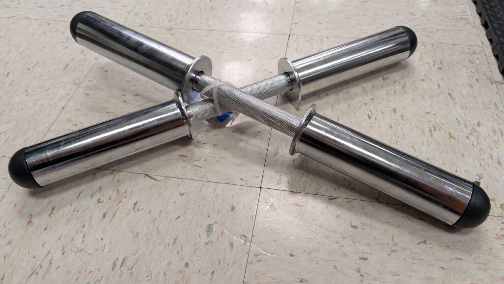 LoadableDumbbellHandle