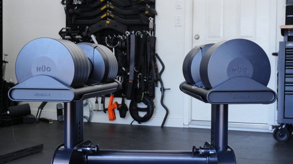 NÜOBELL-S Adjustable Dumbbells 1 NÜOBELL-S Adjustable Dumbbells