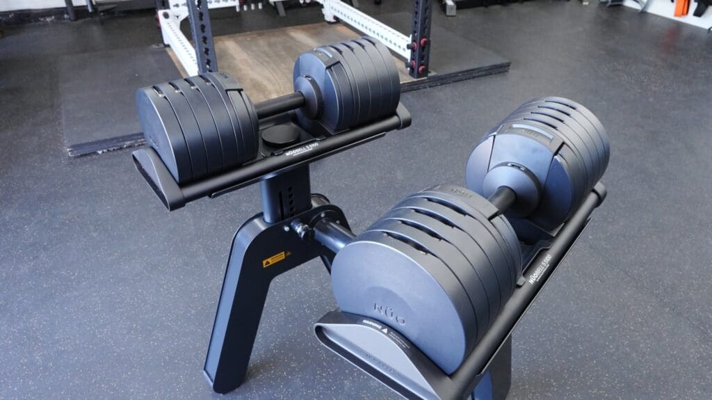 NÜOBELL-S Adjustable Dumbbells 5 NUOBELL SAdjustableDumbbells Top Resized