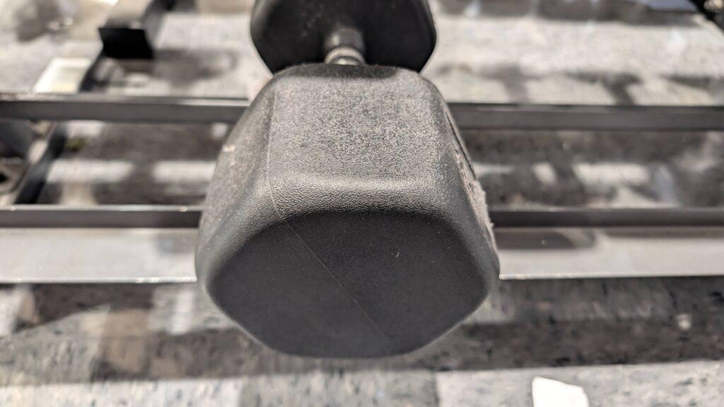 RubberHexHeadDumbbells1
