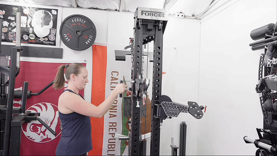 ForceUSA Tandem Tower Review - Best Cable Tower in 2026? 14 ForceUSATandemTower 2Hand
