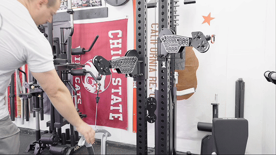 ForceUSA Tandem Tower Review - Best Cable Tower in 2026? 12 ForceUSATandemTower LockOutTrolley