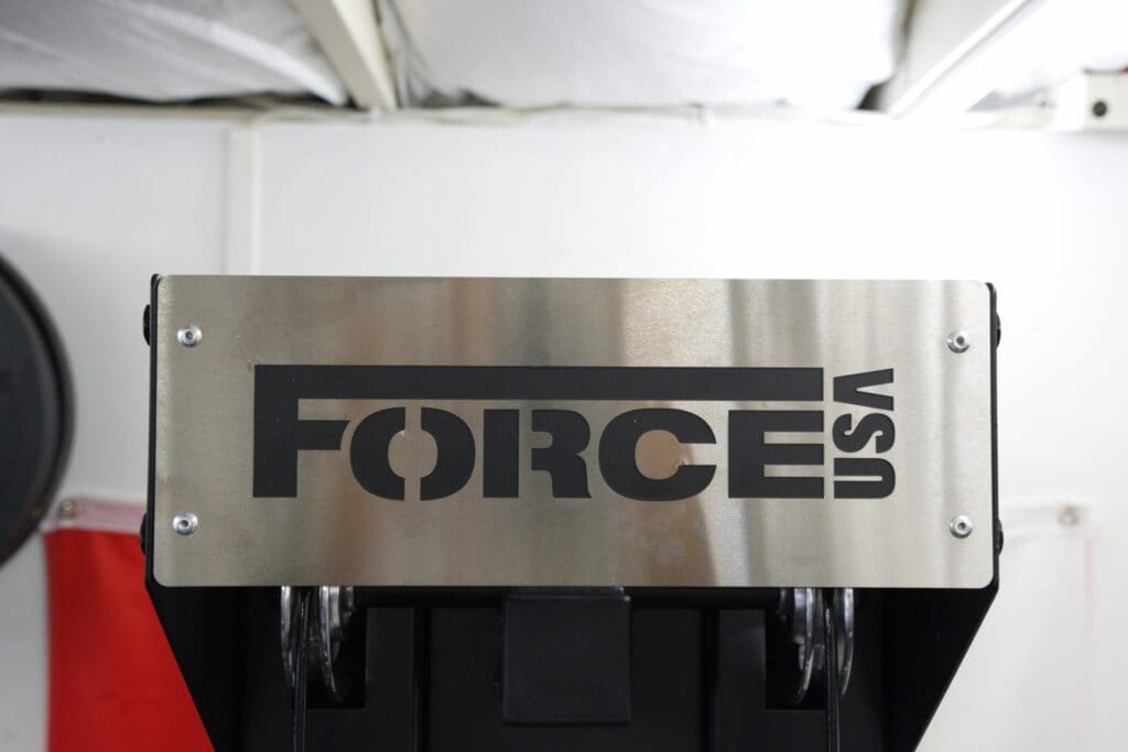 ForceUSA Tandem Tower Review - Best Cable Tower in 2026? 10 ForceUSATandemTower Plaque Resized