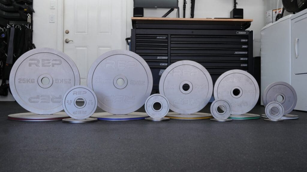 REP Calibrated Steel Plates