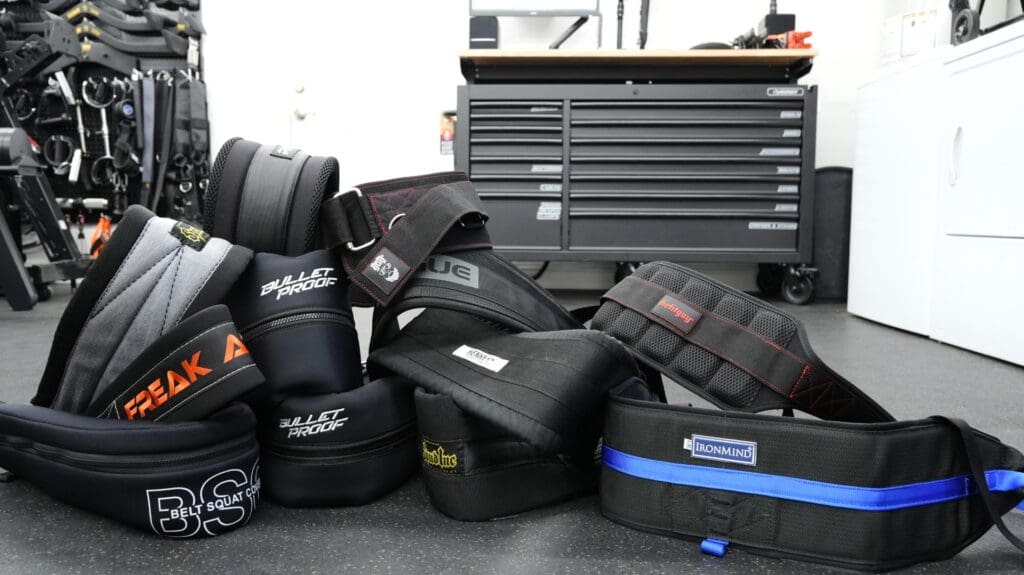 Buy THIS Belt Squat Belt For Your Home Gym